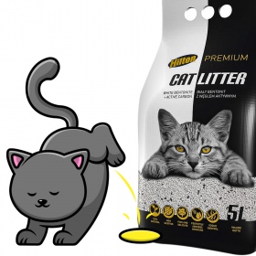 Hilton Cat Litter Carbon - 5L